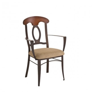 Cynthia 35411-USWB Hospitality distressed metal dining chair